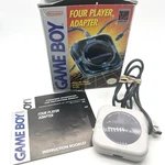 Genuine Nintendo Game Boy Four Player Adapter W/ Box DMG-07 Works. Fixed Price $24.00.