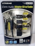 Xtreme 3.5MM Audio Adapter Kit With Cable- Pieces 50655 Black. Fixed Price $14.75.