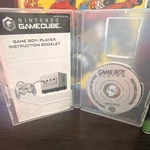 Nintendo Gamecube Boy Player Startup Disc & Instruction Booklet Clear. Fixed Price $180.00.