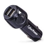 Cyberpower 2-PORT Car Charger Model CPTDC2U. Fixed Price $9.89.