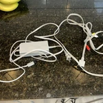 Nintendo Wii RVL-002 Ac Wall Power Adapter With Audio Video Av Rca Supply Cable. Fixed Price $30.00.
