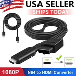 N64 To Hdmi Converter Adapter 720P/1080P Cable For Nintendo Gamecube Snes. Fixed Price $11.15.