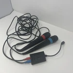 Sony Playstation 2 Singstar SCEH-0001 Usb Converter Dongle W/ Microphones. Fixed Price $16.99.