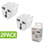 Cellet Travel Power Adapter To Convert Mexico, China, Uk, Au, Eu Us Socket. Fixed Price $7.99.