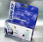 New Sealed Game Boy Color Printer Paper 3 Rolls Refill Carton Box By Nintendo. Fixed Price $23.99.