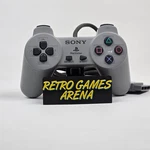 Sony Playstation PS1 Gray Oem Official Controller (SCPH-1080) Cleaned & Tested. Fixed Price $24.95.