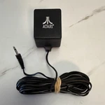 Atari Power Adapter Model C91472 For 2600 Console Black Wired. Fixed Price $17.99.