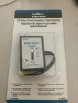 Radio Shack Rf Modulator, Tv Video Game Signal Switch 15-1255C, New!. Fixed Price $36.69.