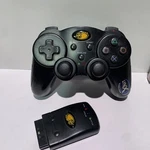 Mad Catz Lynx Black Rf Technology Wireless PS2 Controller With Dongle. Fixed Price $15.99.