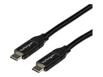 Startechcom Usb-c To Cable With Power Delivery Pd 5A M/m USB2.0 USB2C5C2M. Fixed Price $35.23.