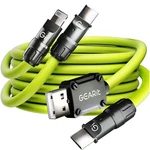Gearit 4 Silicone 100W Super Fast Multi Charging Usb-c Cable Data Transfer. Fixed Price $30.95.