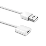 Techmatte Apple Pencil To Female Flexible Charging Cable (3 Feet, White). Fixed Price $8.99.