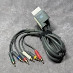 Microsoft Xbox 360 Av Cable X801255-100 Component Hdtv. Fixed Price $14.99.
