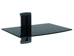 1 Single Tier Shelf Dvd Tv Wall Mount Lcd 3D Led Blueray Uni PS4 Wii Layer Stand. Fixed Price $16.38.