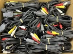 "official" Genuine Nintendo Cable Mono / Stereo S-video For Sfc N64 Game Cube. Fixed Price $37.50.