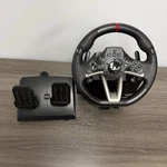 Hori PS4-052 Apex Racing Wheel For PS4/PS3 With Pedals. Fixed Price $74.99.