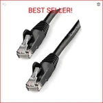Startech.com 8FT Ethernet Cable Black Gigabit Wire -650MHZ. Fixed Price $15.20.