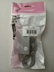 Fosmon Travel Charger For Nintendo / Ndsi 3DS Grey -3.5FT. Fixed Price $10.00.
