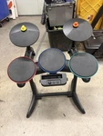 Band Hero Wireless Drum Kit Controller Black Padded For Nintendo Wii Console. Fixed Price $169.99.
