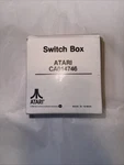 CA014746 Switch Box Atari 1982 Video Game Accessory New (untested). Fixed Price $45.00.