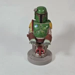 Cable Guys Star Wars Boba Fett Phone Controller Holder Stand Exquisite Gaming. Fixed Price $16.19.