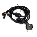 Gigaware Universal Av Connector Component Gaming Cable For PS3 PS2 Xbox 360 Wii. Fixed Price $10.00.