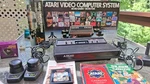 Atari CX2600A Video Computer System W/ Box (worked When Last Used. 3 Controls. Fixed Price $125.00.