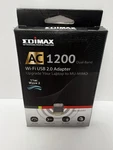 New Edimax EW-7822ULC AC1200 Dual Band 802.11AC 2.4/5G Wave Wifi Usb Adapter!. Fixed Price $31.99.