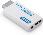 To Adapter Converter WII2HDMI With 3.5MM Audio Video 1080P Output Us. Fixed Price $5.60.