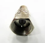 Atari 2600 Rf Tv Coaxial Plug Female Adapter. Fixed Price $7.99.