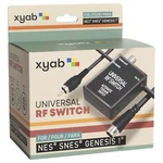 Xyab 3-IN-1 Universal Rf Switch For Nintendo / Snes Sega Genesis. Fixed Price $7.33.