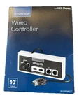 Insignia Nes Wired Controller 10FT Cable Retro Gaming Nintendo Classic Usb. Fixed Price $12.99.