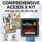 ACE3DS X Sdhc For /2DS/DSI/DS Lite/ds To Play Nds Games Revolution Cartridge. Fixed Price $20.89.