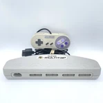 Official Hudson Soft Multitap (super Nintendo Snes) HC-698 & Controller SNS-005. Fixed Price $54.23.