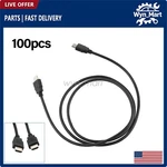 100 Count Hdmi Cable High Speed 5FT Brand New Never Used Bulk Lot Of Black. Fixed Price $79.24.