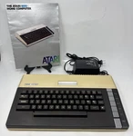 Atari 800XL Computer 64K White Screen - With Power Supply & Manual Needs Work!. Fixed Price $135.15.