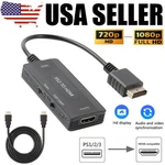PS2 Hdmi Converter 1080P Monitor Hdtv Video Adapter For Playstation 1/2/3. Fixed Price $18.99.