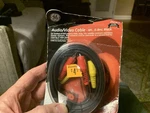 General Electric Composite Audio Video Cable Feet Model# 33216 New Sealed. Fixed Price $9.99.