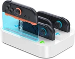 Kstkry 4-IN-1 Charging Dock For Nintendo Switch 2 Joy-con Controllers. Fixed Price $12.98.