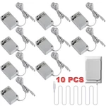 10X Ac Adapter Home Wall Charger Cable For Nintendo Dsi/ 2DS/ 3DS/ Xl System. Fixed Price $27.00.