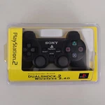 Dual Vibration Wireless Controller For Sony Playstation PS2 2.4GHZ Twin Shock. Fixed Price $22.95.