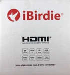 Ibirdie Hdmi High Speed Cable W/ Ethernet 50 Feet 24AWG X002HZ18FN 4K Hdr. Fixed Price $14.22.