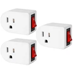Vseer Grounded Outlet With On Off Switch, Wall Tap Adapter Single Power. Fixed Price $14.49.