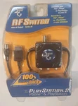 Dreamgear DGP-422 Universal Rf Switch Av Output For Playstation PS2 Psone Nos. Fixed Price $14.99.