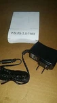 Challenger Cable (10) (model# HK-N109-U120-LH) Power Adapter 12VDC 0.75A PS-2.5-. Fixed Price $99.99.