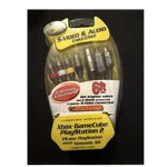 Mad Catz Universal S-video/composite Rca Av Cable 6FT For Xbox Gc PS2 PS1 N64. Fixed Price $20.00.