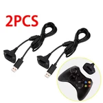 Usb Charging Cable Replacement Charger For Xbox 360 Black Wireless Controller. Fixed Price $10.99.