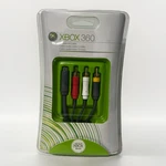 Microsoft Video And Av Cable For Xbox 360. Fixed Price $14.36.