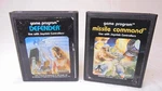 Vintage Atari CX2609 "defender & CX2638 "missile Command" Cartridge Games Tested. Fixed Price $13.19.