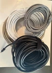 Cable RJ45, Cat 6UTP, Coaxialde Audio Y Video Conectores Rca Macho/macho. Fixed Price $30.00.
